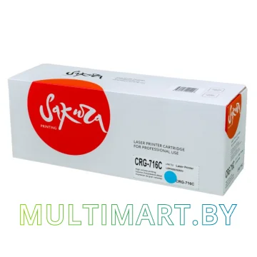 Картридж Sakura Printing SACRG716C/CB541A